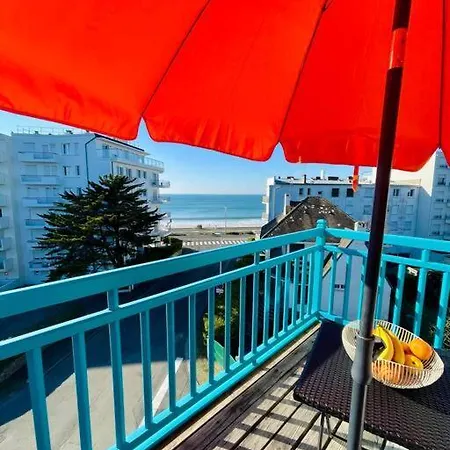 Lägenhet Le Castel Marine Vue La Baule-Escoublac