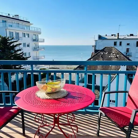 Lägenhet Le Castel Marine Vue La Baule-Escoublac
