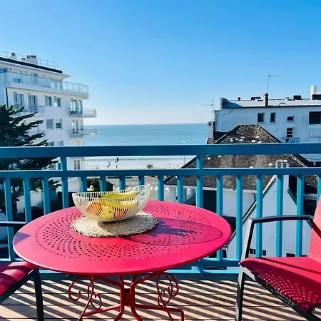 Apartment Le Castel Marine Vue La Baule-Escoublac