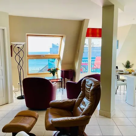 Le Castel Marine Vue Lägenhet La Baule-Escoublac